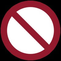 No Drain